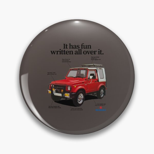 Item preview, SUZUKI SAMURAI          designed and sold by 2020-Printworks.