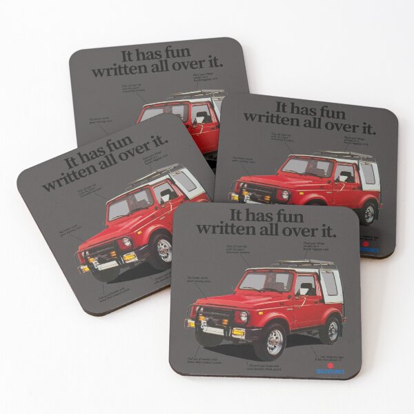 Item preview, SUZUKI SAMURAI          designed and sold by 2020-Printworks.