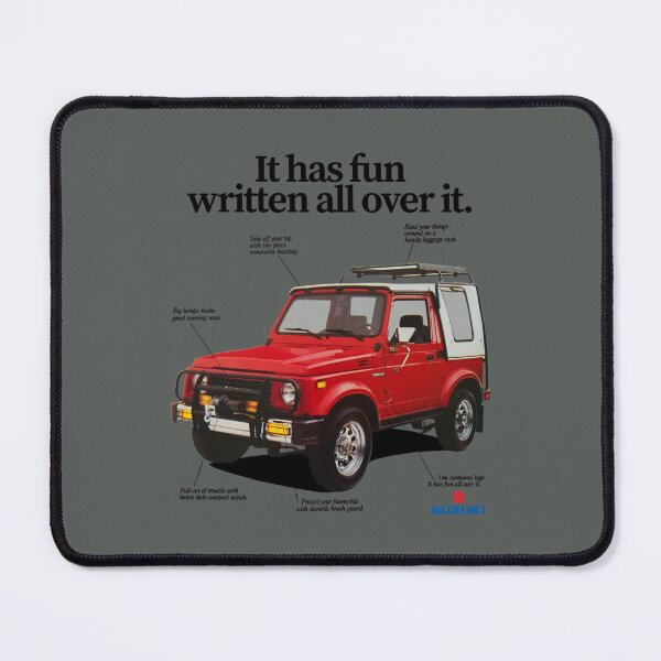 Item preview, SUZUKI SAMURAI          designed and sold by 2020-Printworks.