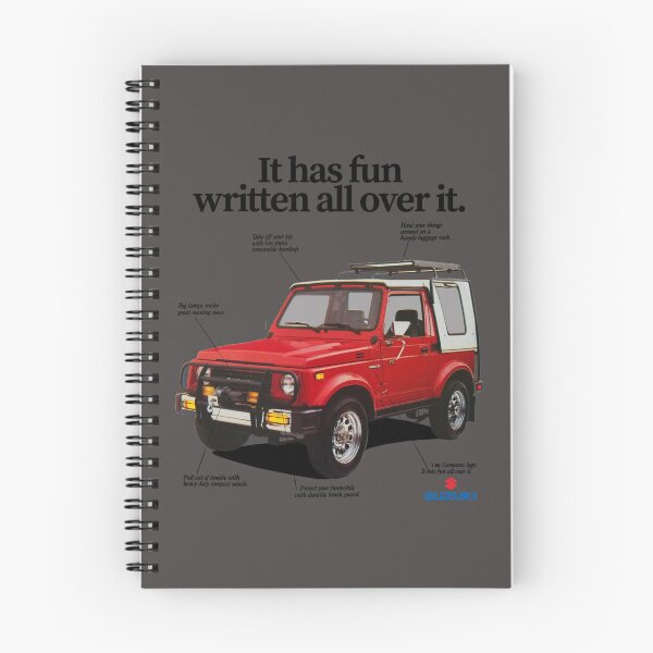 Item preview, SUZUKI SAMURAI designed and sold by 2020-Printworks.
