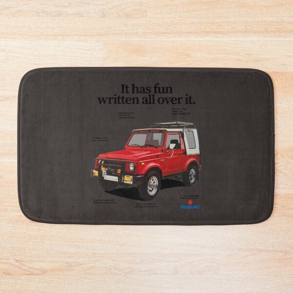 Item preview, SUZUKI SAMURAI          designed and sold by 2020-Printworks.