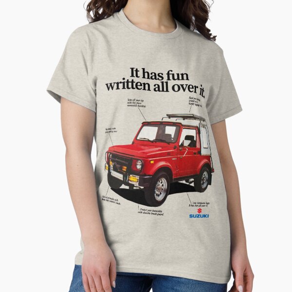 Item preview, SUZUKI SAMURAI          designed and sold by 2020-Printworks.