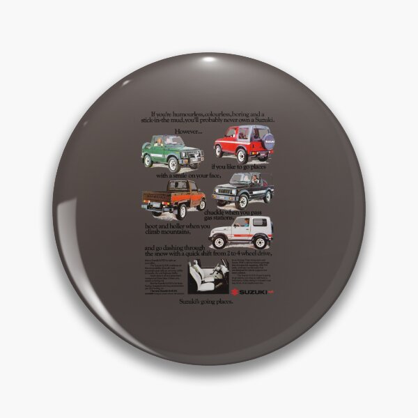 Item preview, SUZUKI SAMURAI        designed and sold by 2020-Printworks.