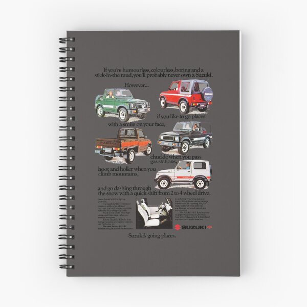 Item preview, SUZUKI SAMURAI        designed and sold by 2020-Printworks.