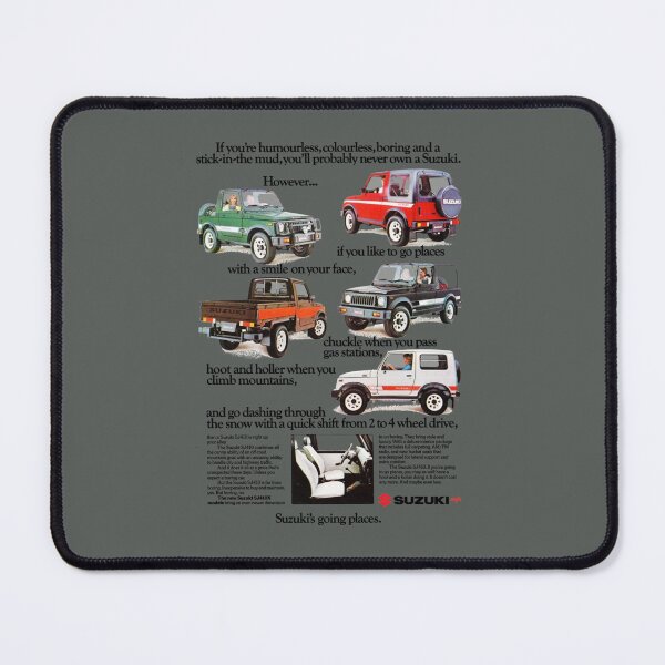 Item preview, SUZUKI SAMURAI designed and sold by 2020-Printworks.