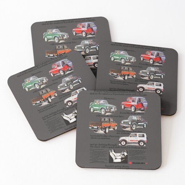 Item preview, SUZUKI SAMURAI        designed and sold by 2020-Printworks.