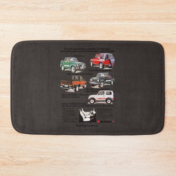 Item preview, SUZUKI SAMURAI        designed and sold by 2020-Printworks.