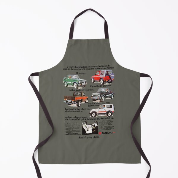 Item preview, SUZUKI SAMURAI designed and sold by 2020-Printworks.