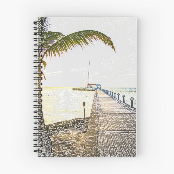 Item preview, Sunset at Rum Point designed and sold by sarahfmorris.