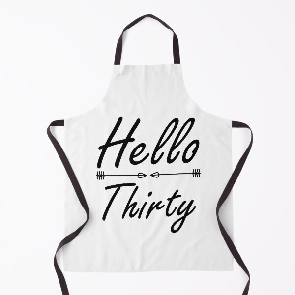 Item preview, Hello Thirty - 30 Year Old Birthday designed and sold by Amineharoni.