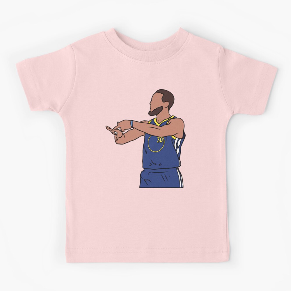 Stephen Curry Finger Ring Shirt