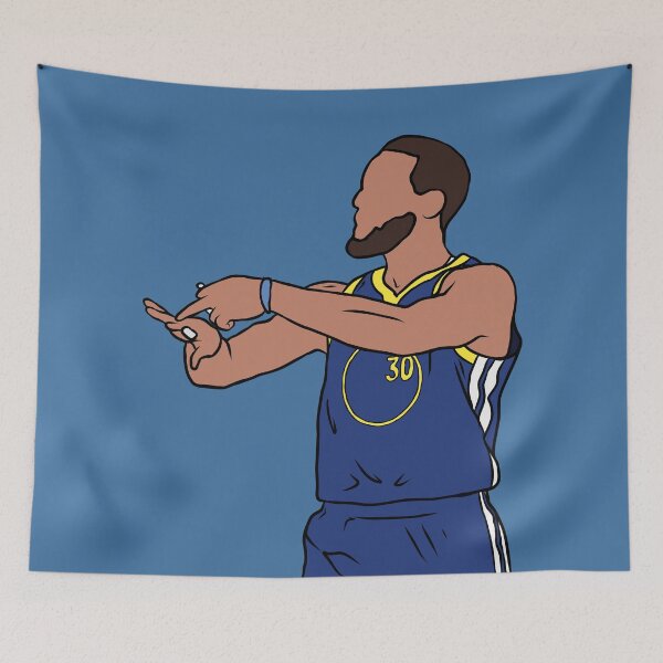 Item preview, Steph Curry 4 Rings Celebration designed and sold by RatTrapTees.