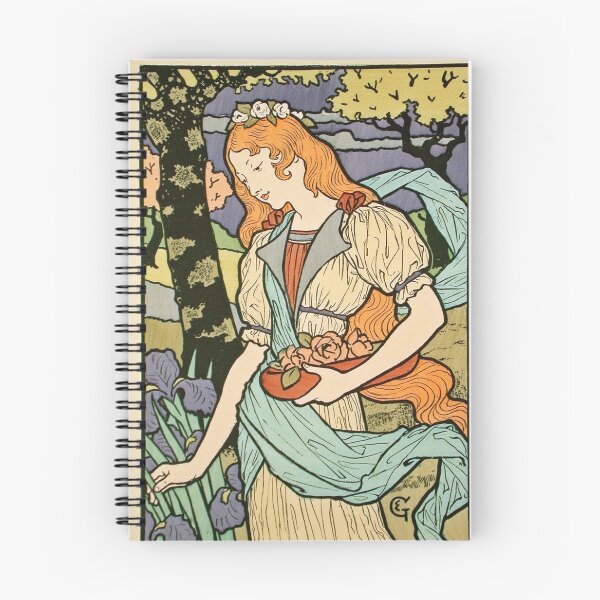 Item preview, Poster for Grafton Gallerie by Eugene Grasset designed and sold by RickE.