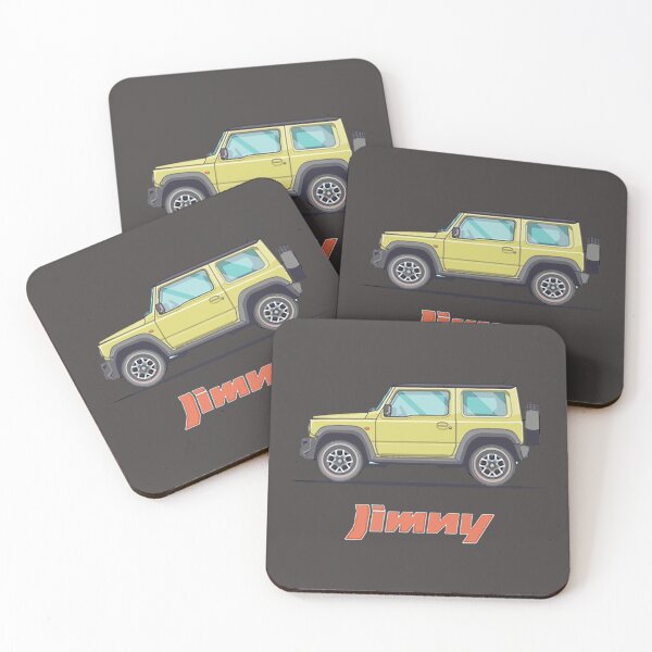 Item preview, Yellow Jimny   designed and sold by 2020-Printworks.