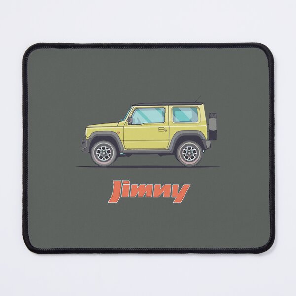 Artikelvorschau, Gelber Jimny entworfen und verkauft von 2020-Printworks.