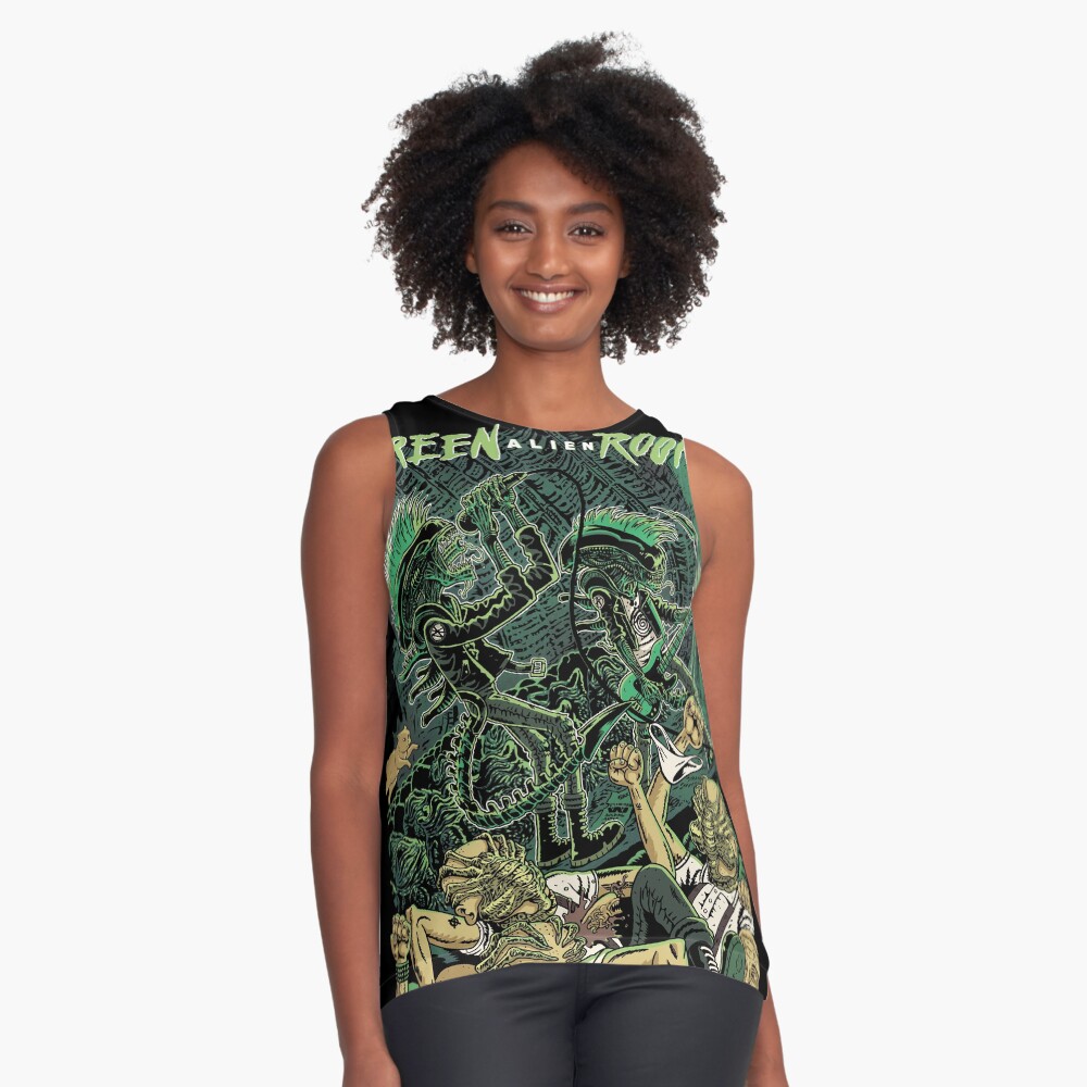 Item preview, Sleeveless Top designed and sold by gengiskahn.