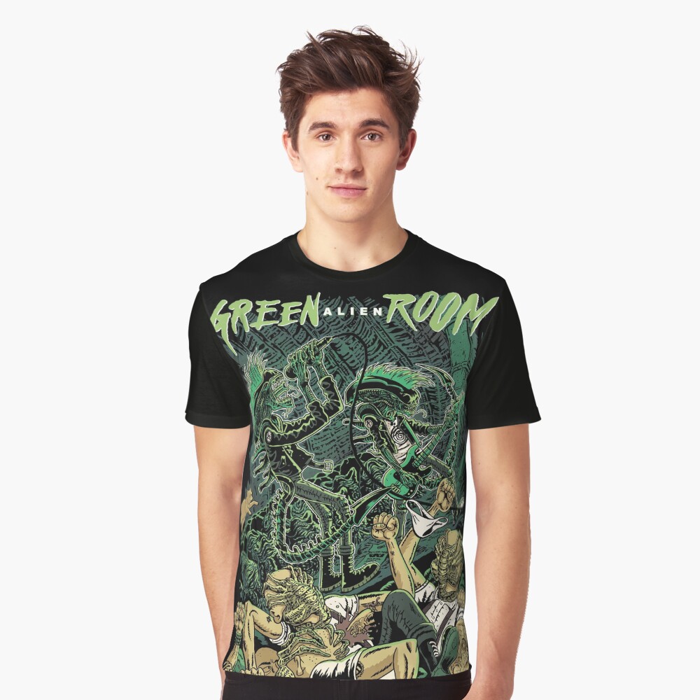 Item preview, Graphic T-Shirt designed and sold by gengiskahn.