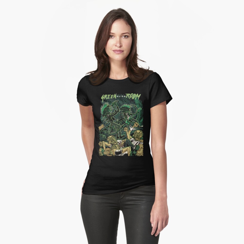 Item preview, Fitted T-Shirt designed and sold by gengiskahn.