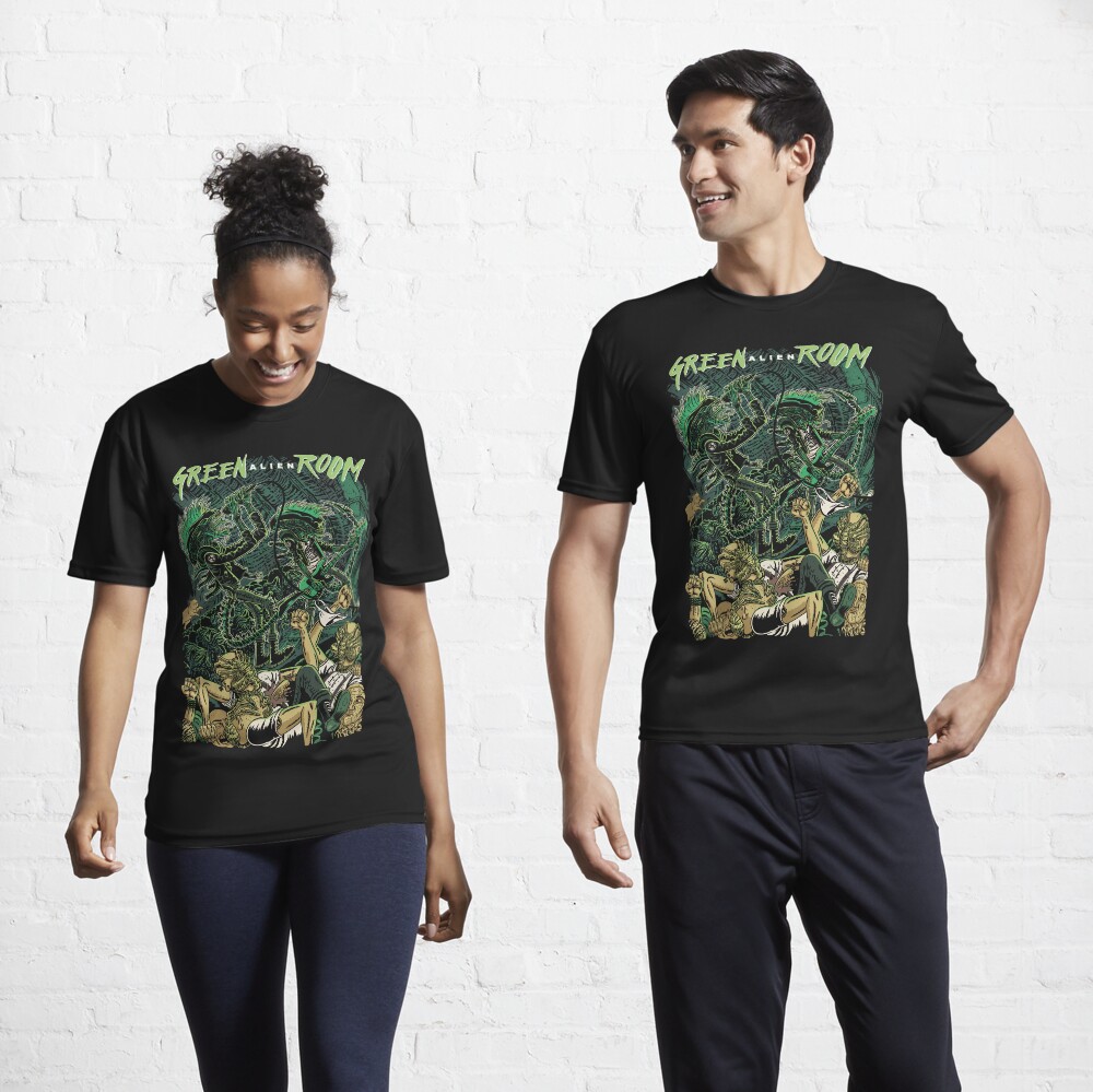 Item preview, Active T-Shirt designed and sold by gengiskahn.