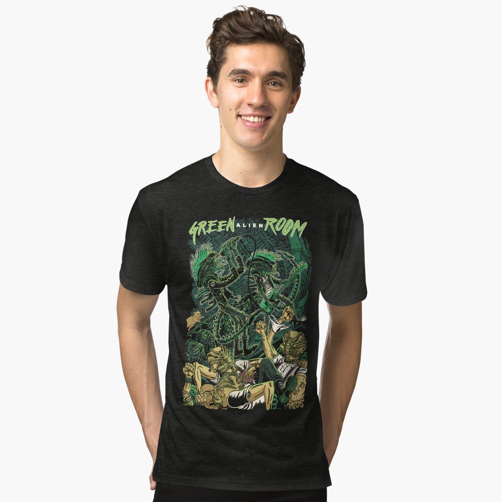 Item preview, Tri-blend T-Shirt designed and sold by gengiskahn.