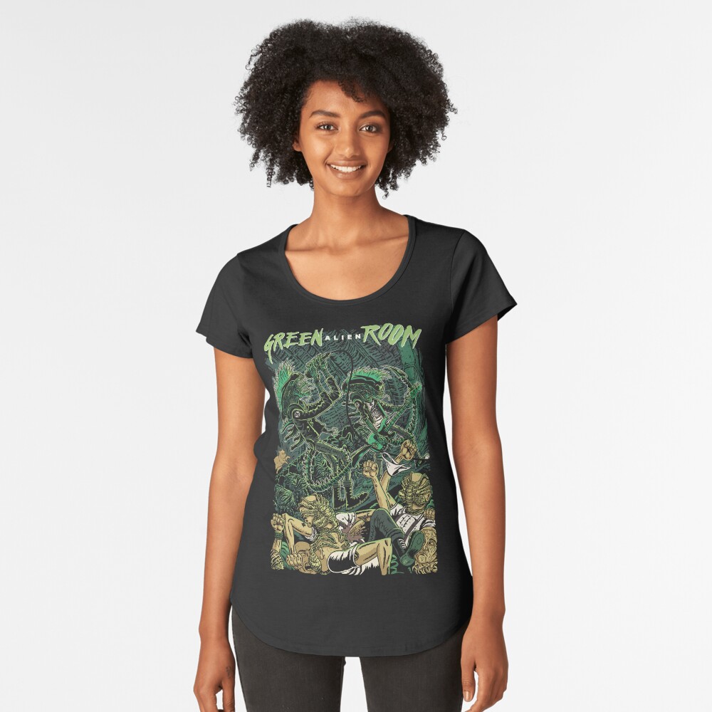 Item preview, Premium Scoop T-Shirt designed and sold by gengiskahn.