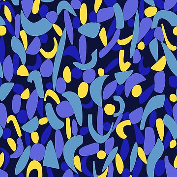 Vorschaubild zum Design Zauberblüte - abstraktes florales Design von Carafine