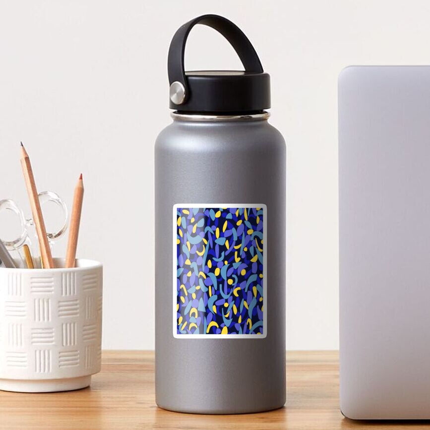 Artikel-Vorschau von Glänzender Sticker, designt und verkauft von Carafine.