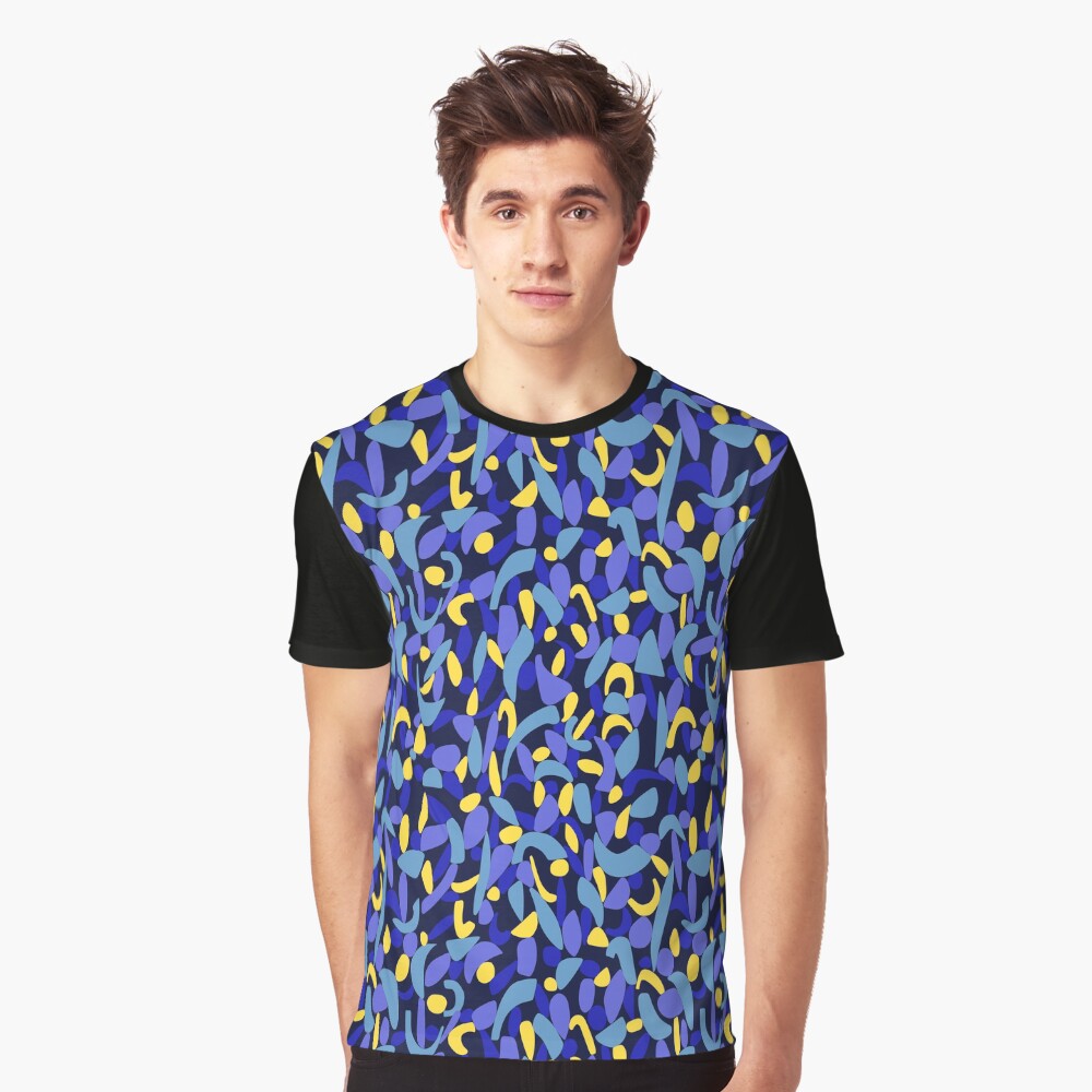 Artikel-Vorschau von Grafik T-Shirt, designt und verkauft von Carafine.