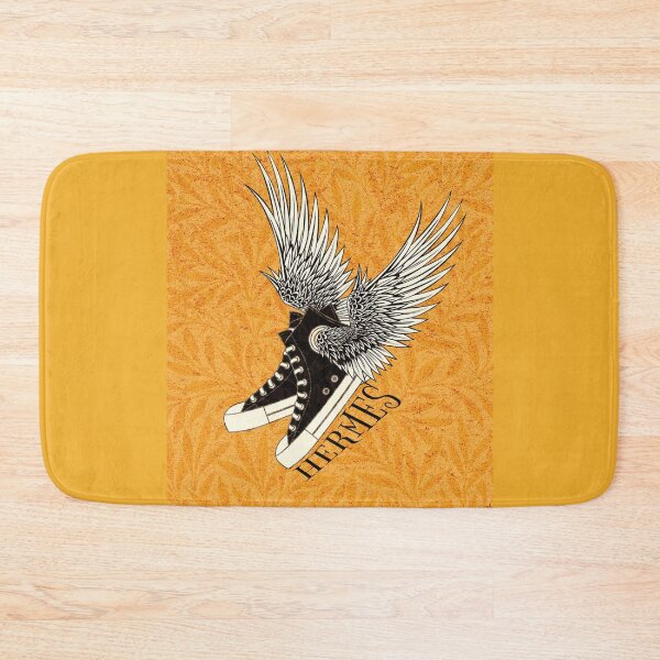 Item preview, Hermes god, Greek mythology, sneakers with wings designed and sold by Mirksaz-designs.