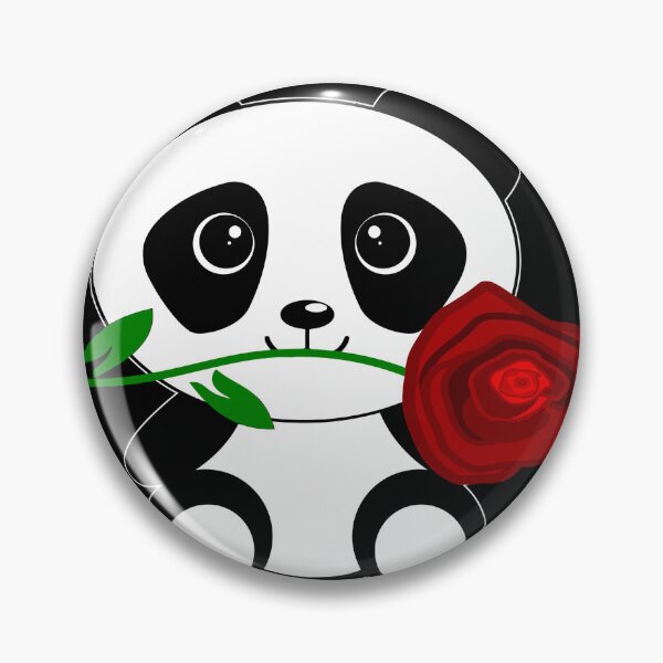 Item preview, Panda Rose For Rose Panda designed and sold by maude5ig.