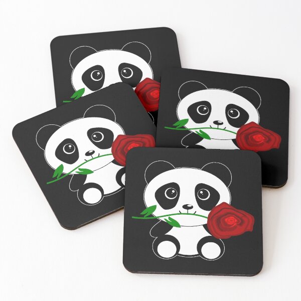 Item preview, Panda Rose For Rose Panda designed and sold by maude5ig.