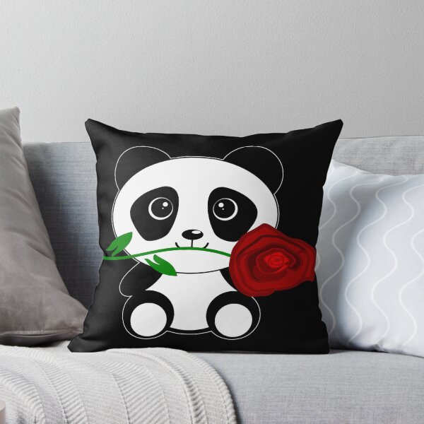 Item preview, Panda Rose For Rose Panda designed and sold by maude5ig.