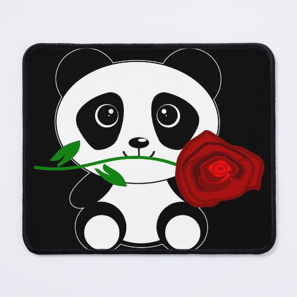 Item preview, Panda Rose For Rose Panda designed and sold by maude5ig.