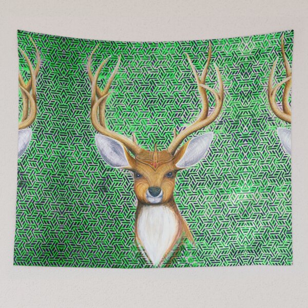 Item preview, deer pattern designed and sold by liuquara.