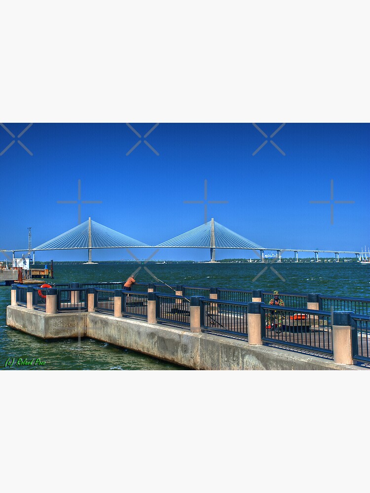Charleston Pier by photorolandi