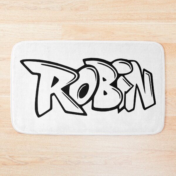 Item preview, Robin - Graffiti Name Design designed and sold by NameThatShirt.