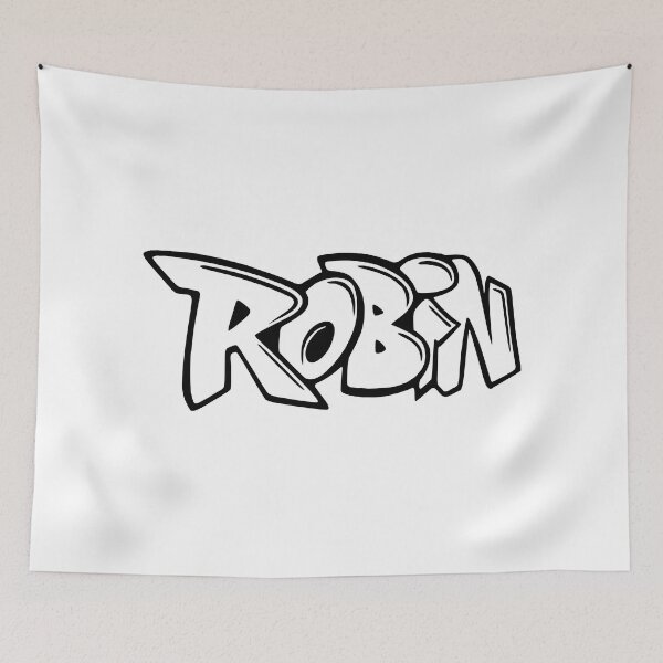 Item preview, Robin - Graffiti Name Design designed and sold by NameThatShirt.