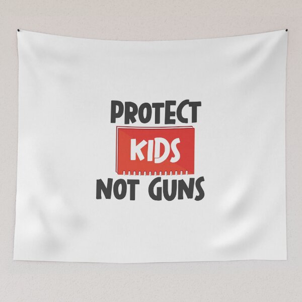 Item preview, Protect Kids Not guns - Anti gun teachers designed and sold by Designer-Drang.
