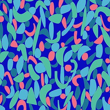 Vorschaubild zum Design Zauberblüte - abstraktes florales Design von Carafine