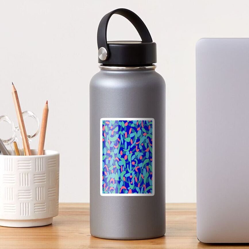Artikel-Vorschau von Glänzender Sticker, designt und verkauft von Carafine.