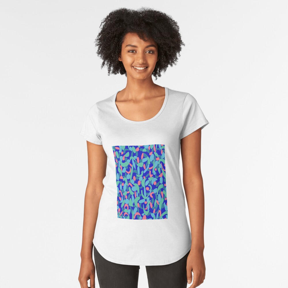 Artikel-Vorschau von Premium Rundhals-Shirt, designt und verkauft von Carafine.