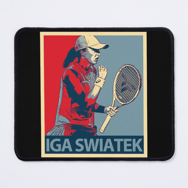 Item preview, Iga Swiatek     designed and sold by TitleIXDesign.