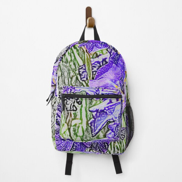 Item preview, Purple Irises, Creative designed and sold by sarahfmorris.