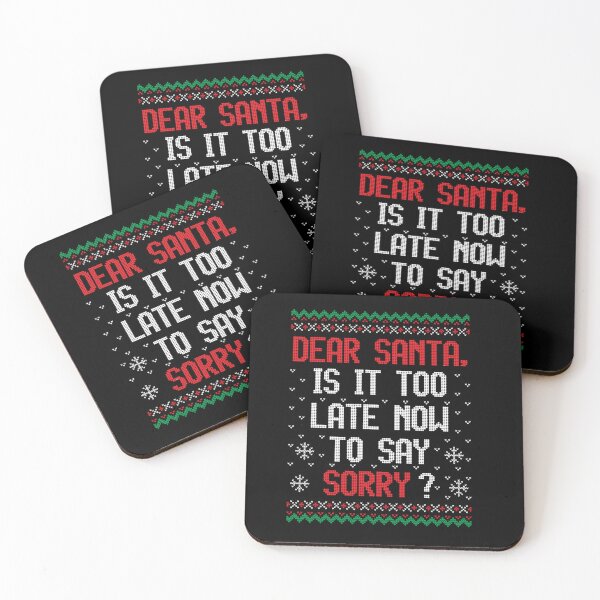 Item preview, SANTA SORRY UGLY CHRISTMAS XMAS designed and sold by sobriowslen.