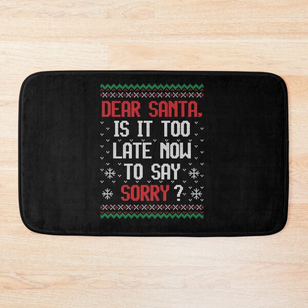Item preview, SANTA SORRY UGLY CHRISTMAS XMAS designed and sold by sobriowslen.