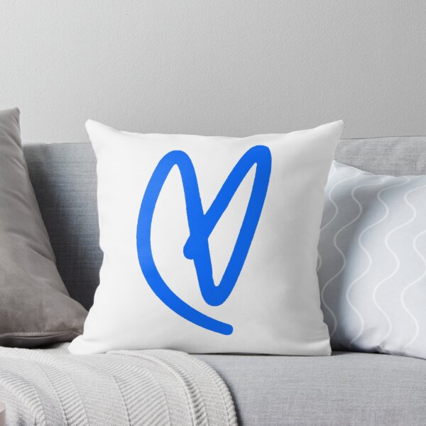 Item preview, Lovatic Heart - Blue designed and sold by katiedel.