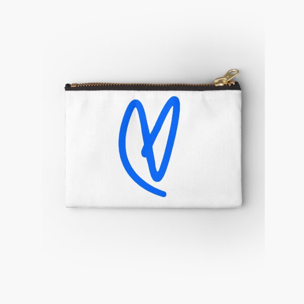Item preview, Lovatic Heart - Blue designed and sold by katiedel.