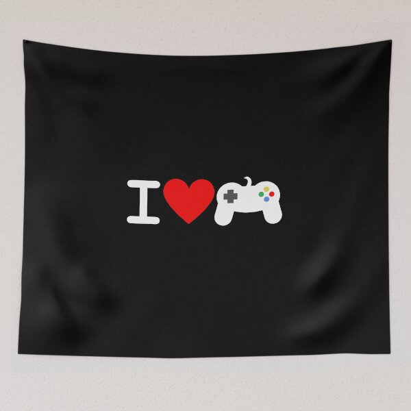 Item preview, I Love Gaming designed and sold by JoseloRochaArt.