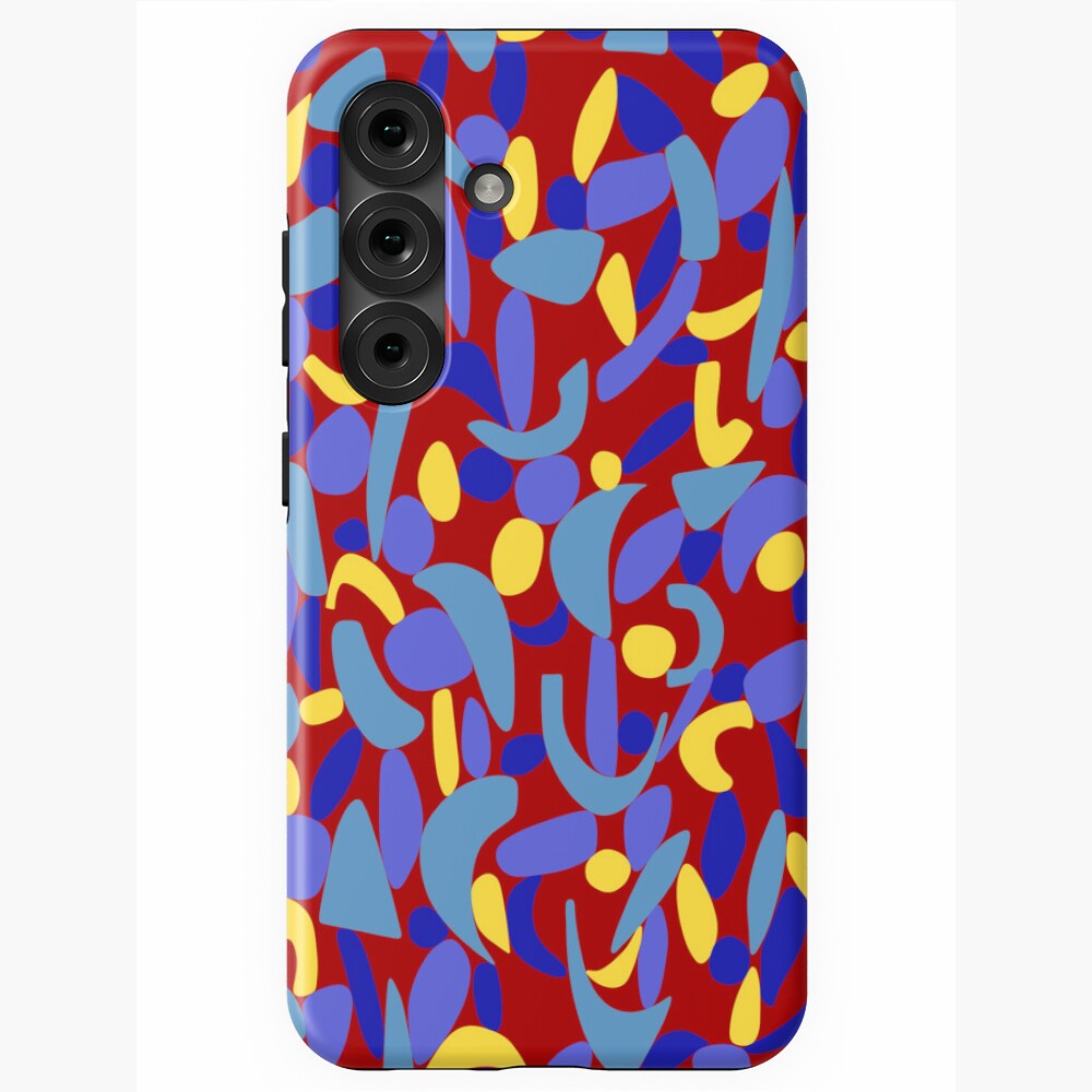 Artikel-Vorschau von Samsung Galaxy Robuste Hülle, designt und verkauft von Carafine.
