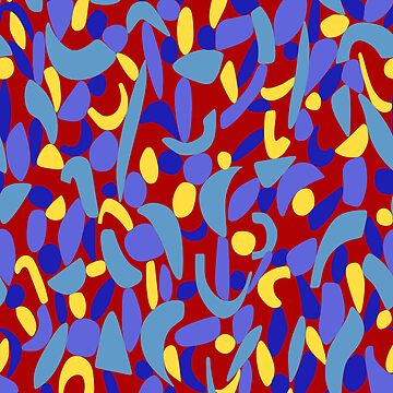 Vorschaubild zum Design Zauberblüte - abstraktes florales Design von Carafine